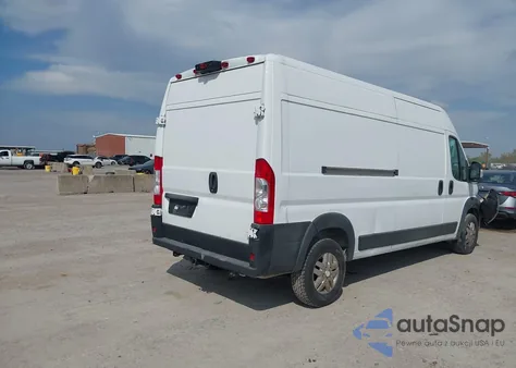 2020 Ram Promaster 2500 High Roof 159 Wb из США, поврежденный, VIN 3C6TRVDG9LE122057